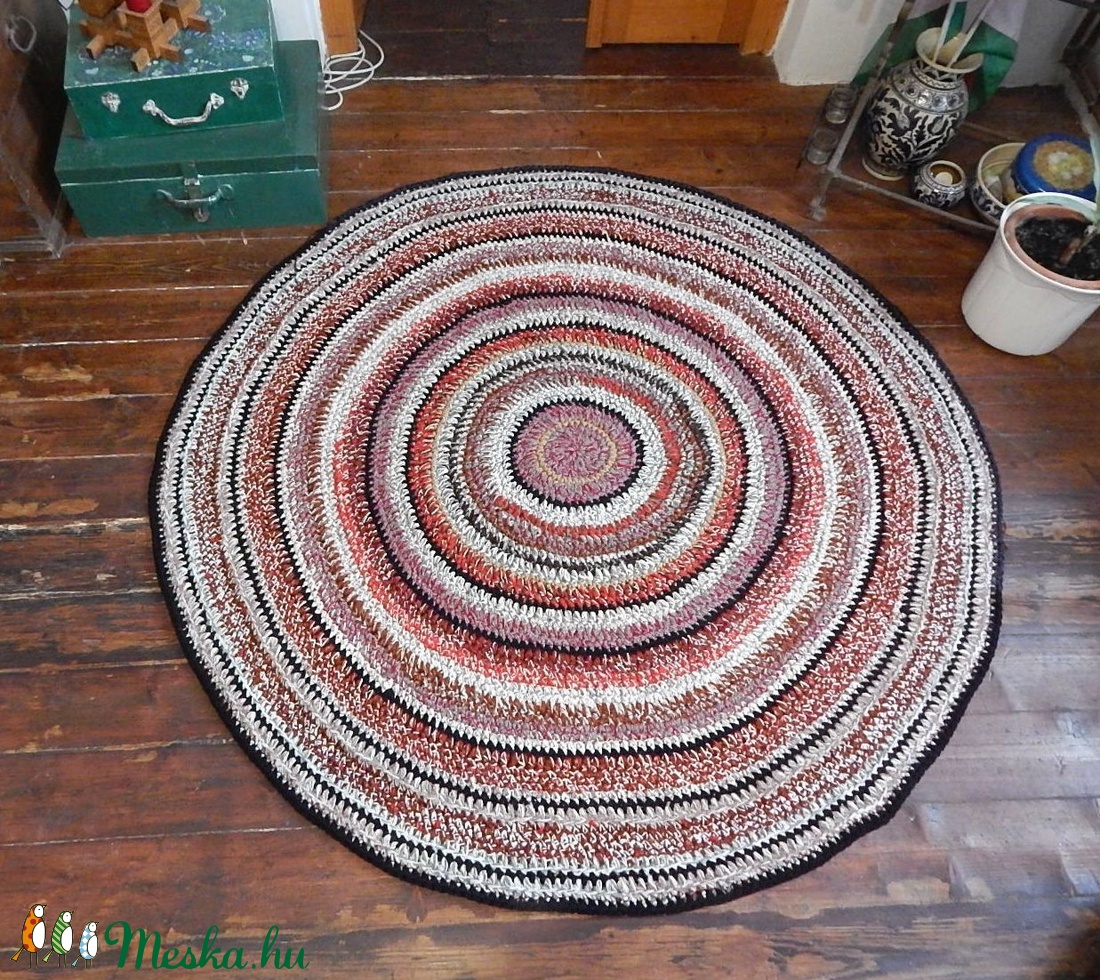 Horgolt   szőnyeg  -  - Meska.hu