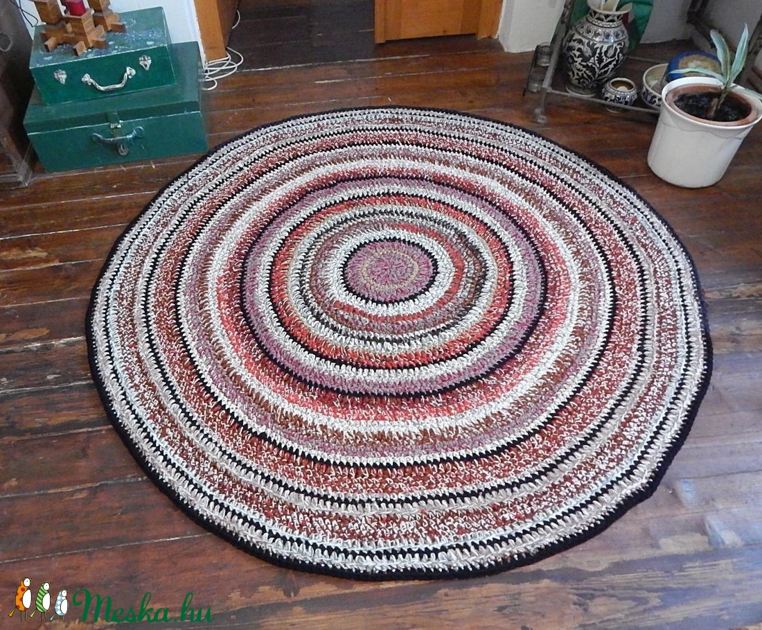 Horgolt   szőnyeg  -  - Meska.hu