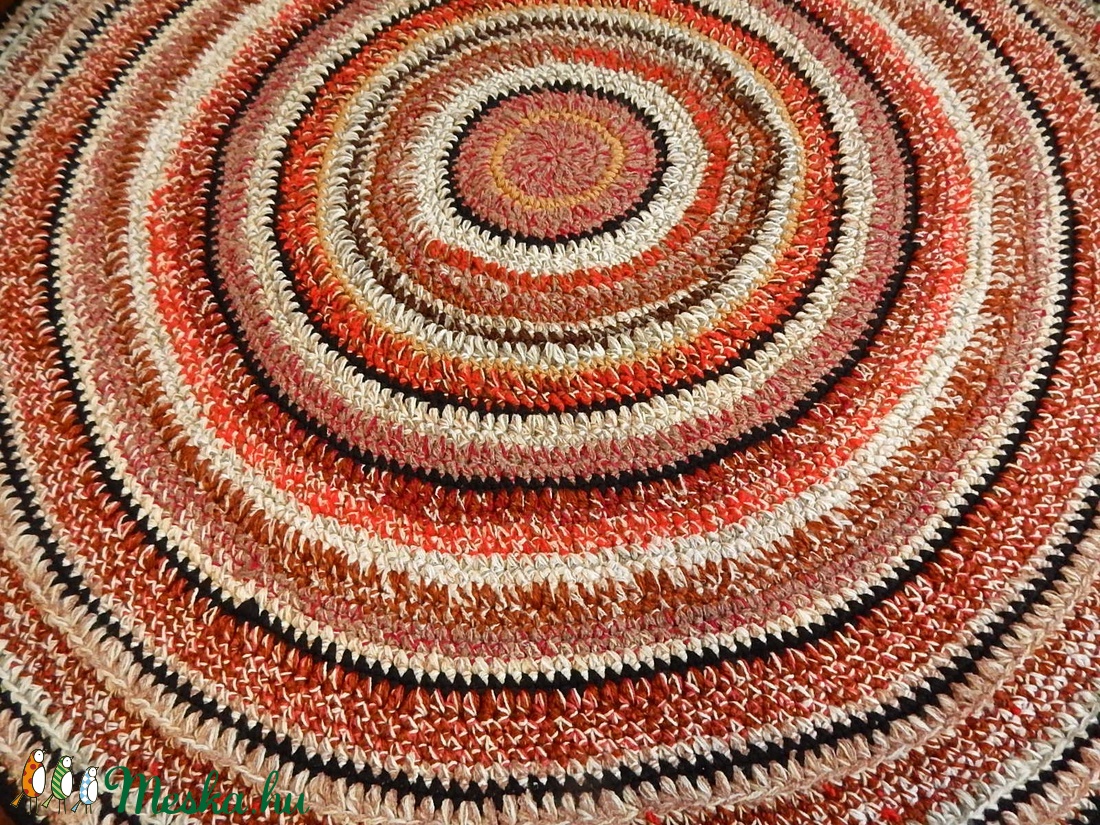 Horgolt   szőnyeg  -  - Meska.hu