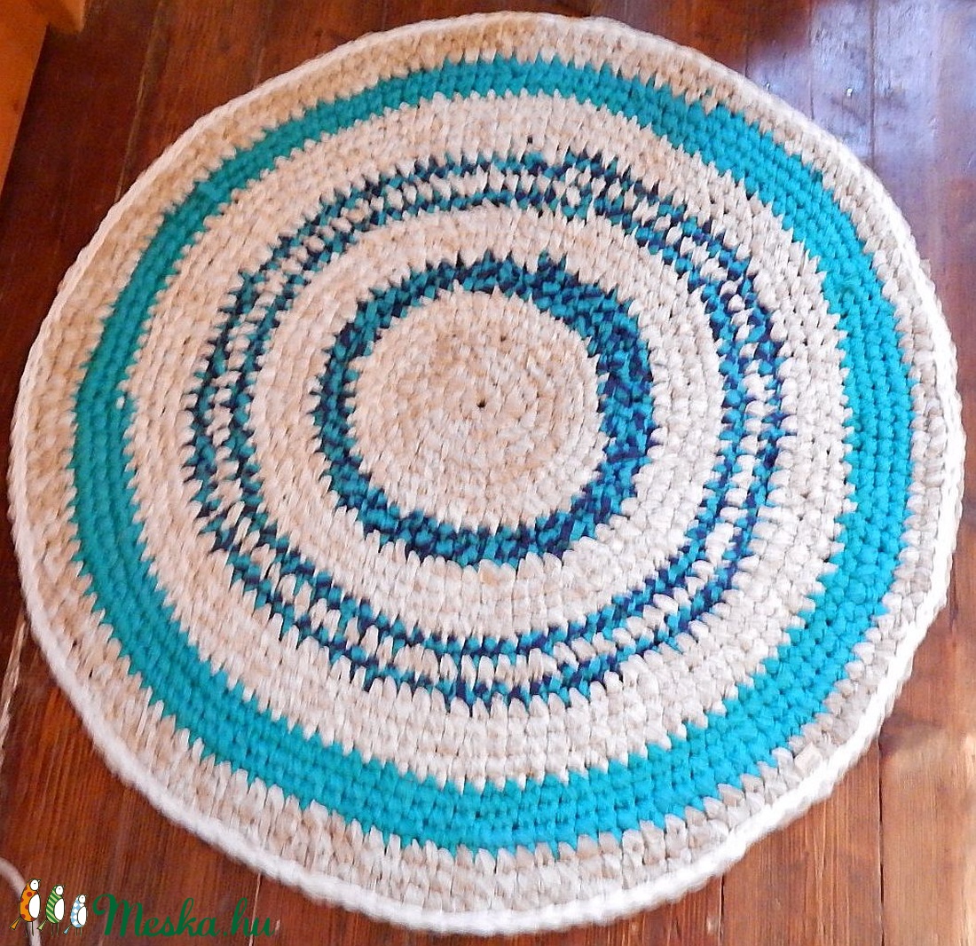horgolt szőnyeg Rag Rug rongyszőnyeg - otthon & életmód - lakástextil - szőnyeg - horgolt szőnyeg - Meska.hu horgolt szőnyeg Rag Rug rongyszőnyeg - otthon & életmód - lakástextil - szőnyeg - horgolt szőnyeg - Meska.hu