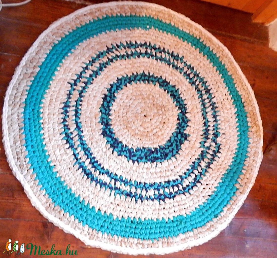 horgolt szőnyeg Rag Rug rongyszőnyeg - otthon & életmód - lakástextil - szőnyeg - horgolt szőnyeg - Meska.hu horgolt szőnyeg Rag Rug rongyszőnyeg - otthon & életmód - lakástextil - szőnyeg - horgolt szőnyeg - Meska.hu