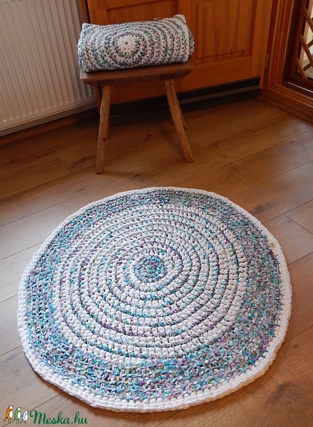 Rag rug Horgolt szőnyeg rongyszőnyeg - otthon & életmód - lakástextil - szőnyeg - horgolt szőnyeg - Meska.hu Rag rug Horgolt szőnyeg rongyszőnyeg - otthon & életmód - lakástextil - szőnyeg - horgolt szőnyeg - Meska.hu