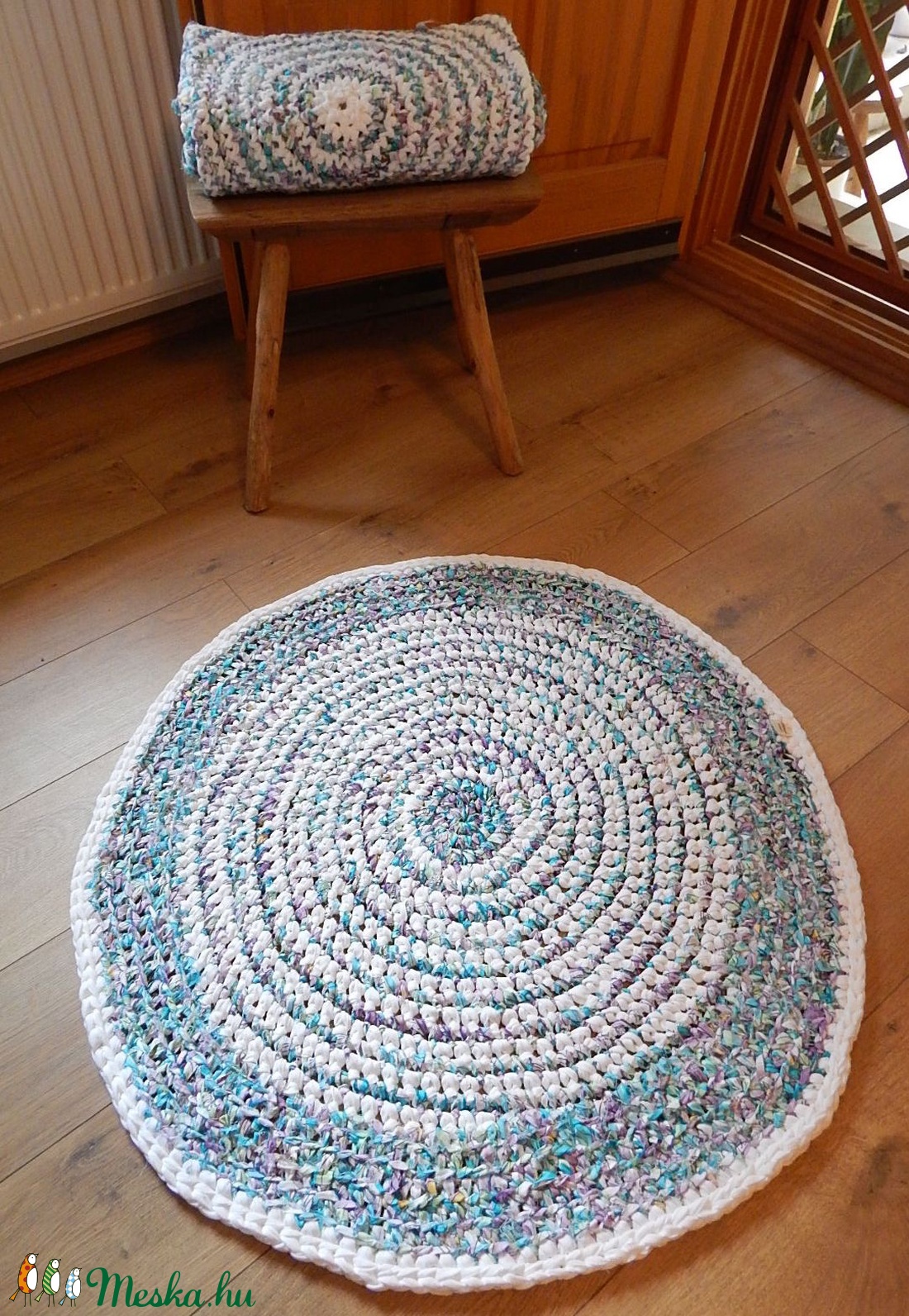 Rag rug Horgolt szőnyeg rongyszőnyeg - otthon & életmód - lakástextil - szőnyeg - horgolt szőnyeg - Meska.hu Rag rug Horgolt szőnyeg rongyszőnyeg - otthon & életmód - lakástextil - szőnyeg - horgolt szőnyeg - Meska.hu