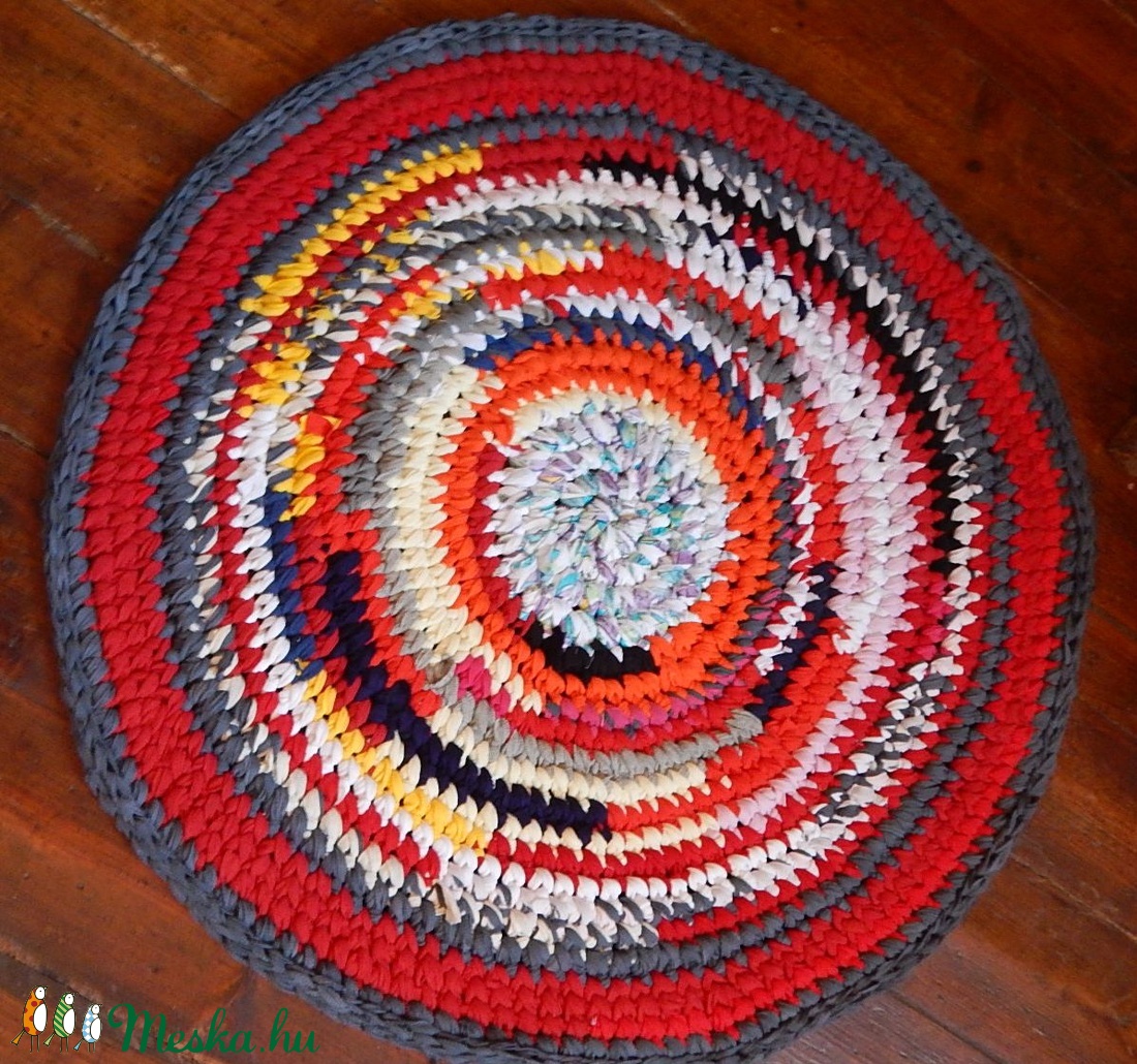 Rag rug Horgolt szőnyeg rongyszőnyeg - otthon & életmód - lakástextil - szőnyeg - horgolt szőnyeg - Meska.hu Rag rug Horgolt szőnyeg rongyszőnyeg - otthon & életmód - lakástextil - szőnyeg - horgolt szőnyeg - Meska.hu