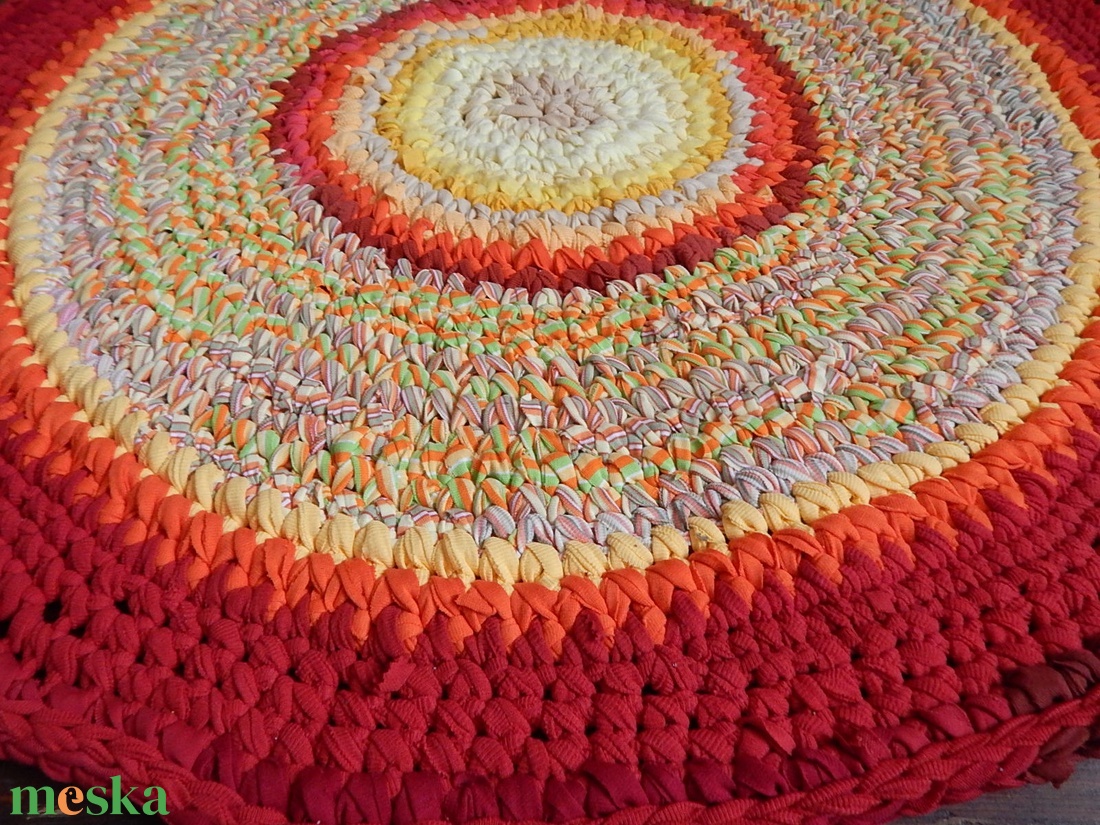 Rag rug Horgolt szőnyeg rongyszőnyeg - otthon & életmód - lakástextil - szőnyeg - horgolt szőnyeg - Meska.hu Rag rug Horgolt szőnyeg rongyszőnyeg - otthon & életmód - lakástextil - szőnyeg - horgolt szőnyeg - Meska.hu