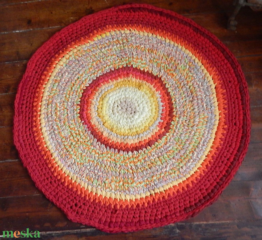Rag rug Horgolt szőnyeg rongyszőnyeg - otthon & életmód - lakástextil - szőnyeg - horgolt szőnyeg - Meska.hu Rag rug Horgolt szőnyeg rongyszőnyeg - otthon & életmód - lakástextil - szőnyeg - horgolt szőnyeg - Meska.hu