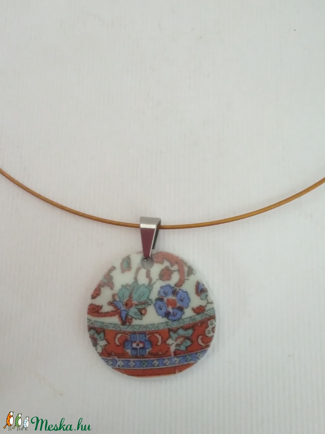 Porcelán medál és fajansz ékszer, - ékszer - nyaklánc - medálos nyaklánc - Meska.hu Porcelán medál és fajansz ékszer, - ékszer - nyaklánc - medálos nyaklánc - Meska.hu