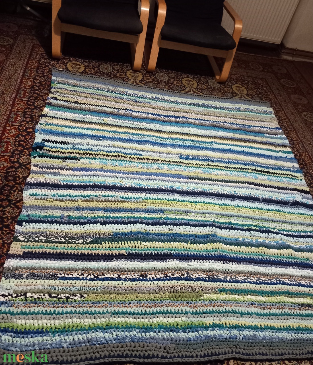 Rag rug szőnyeg - otthon & életmód - lakástextil - szőnyeg - horgolt szőnyeg - Meska.hu Rag rug szőnyeg - otthon & életmód - lakástextil - szőnyeg - horgolt szőnyeg - Meska.hu