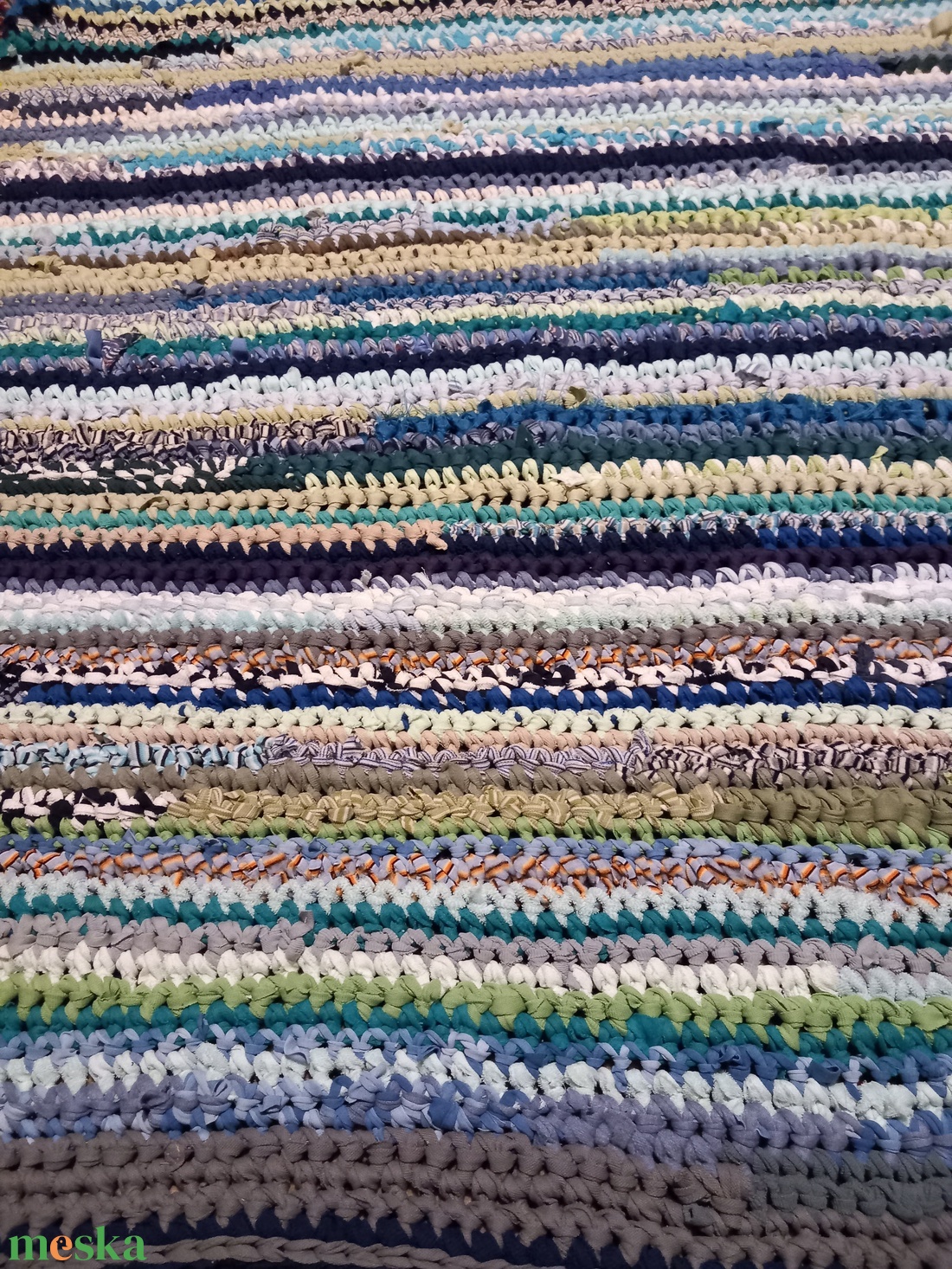 Rag rug szőnyeg - otthon & életmód - lakástextil - szőnyeg - horgolt szőnyeg - Meska.hu Rag rug szőnyeg - otthon & életmód - lakástextil - szőnyeg - horgolt szőnyeg - Meska.hu