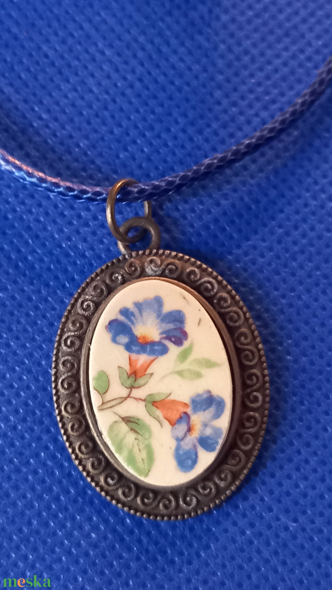 Porcelán medál és fajansz ékszer, - ékszer - nyaklánc - medálos nyaklánc - Meska.hu Porcelán medál és fajansz ékszer, - ékszer - nyaklánc - medálos nyaklánc - Meska.hu