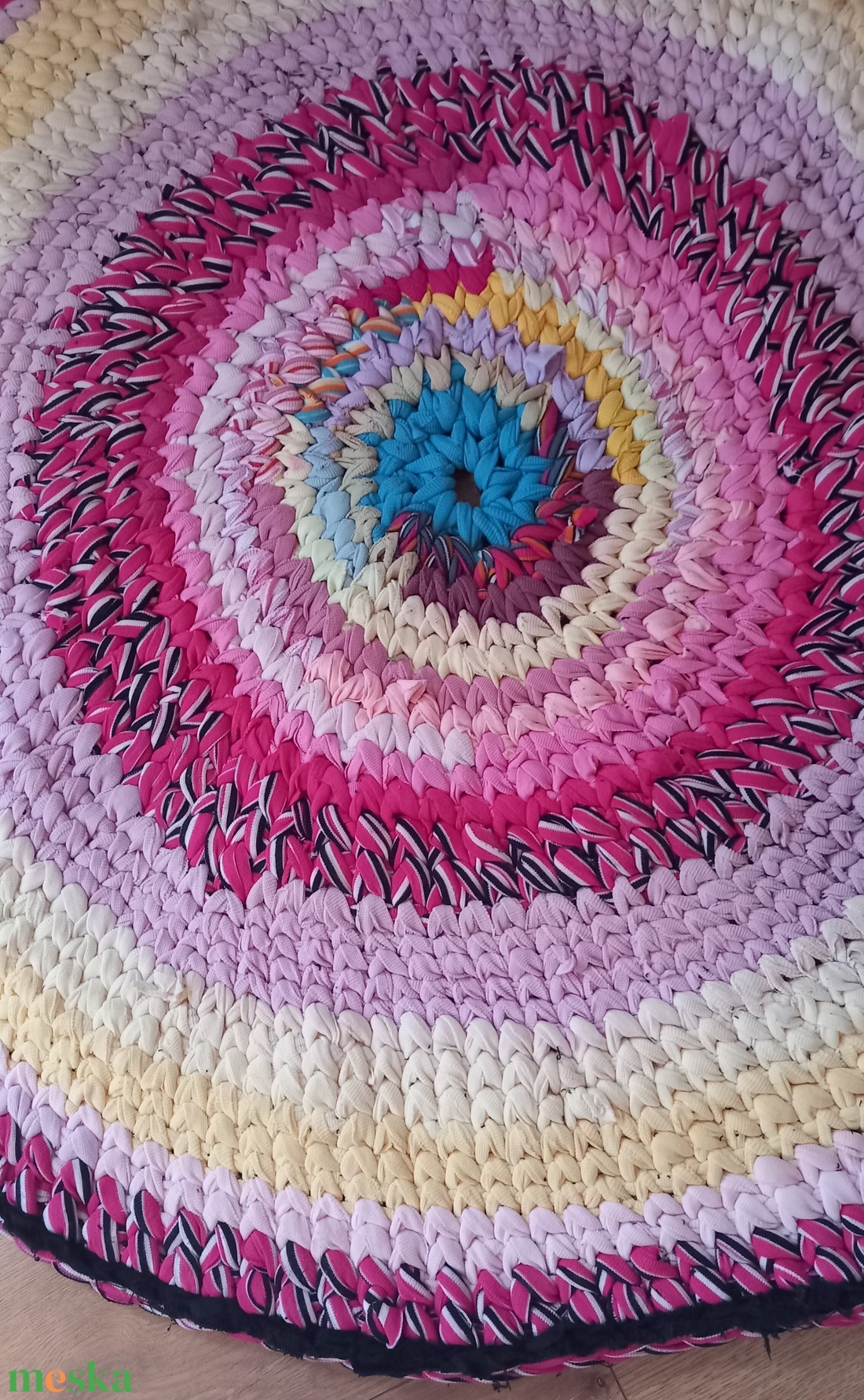 Rag rug Horgolt szőnyeg rongyszőnyeg - otthon & életmód - lakástextil - szőnyeg - horgolt szőnyeg - Meska.hu Rag rug Horgolt szőnyeg rongyszőnyeg - otthon & életmód - lakástextil - szőnyeg - horgolt szőnyeg - Meska.hu