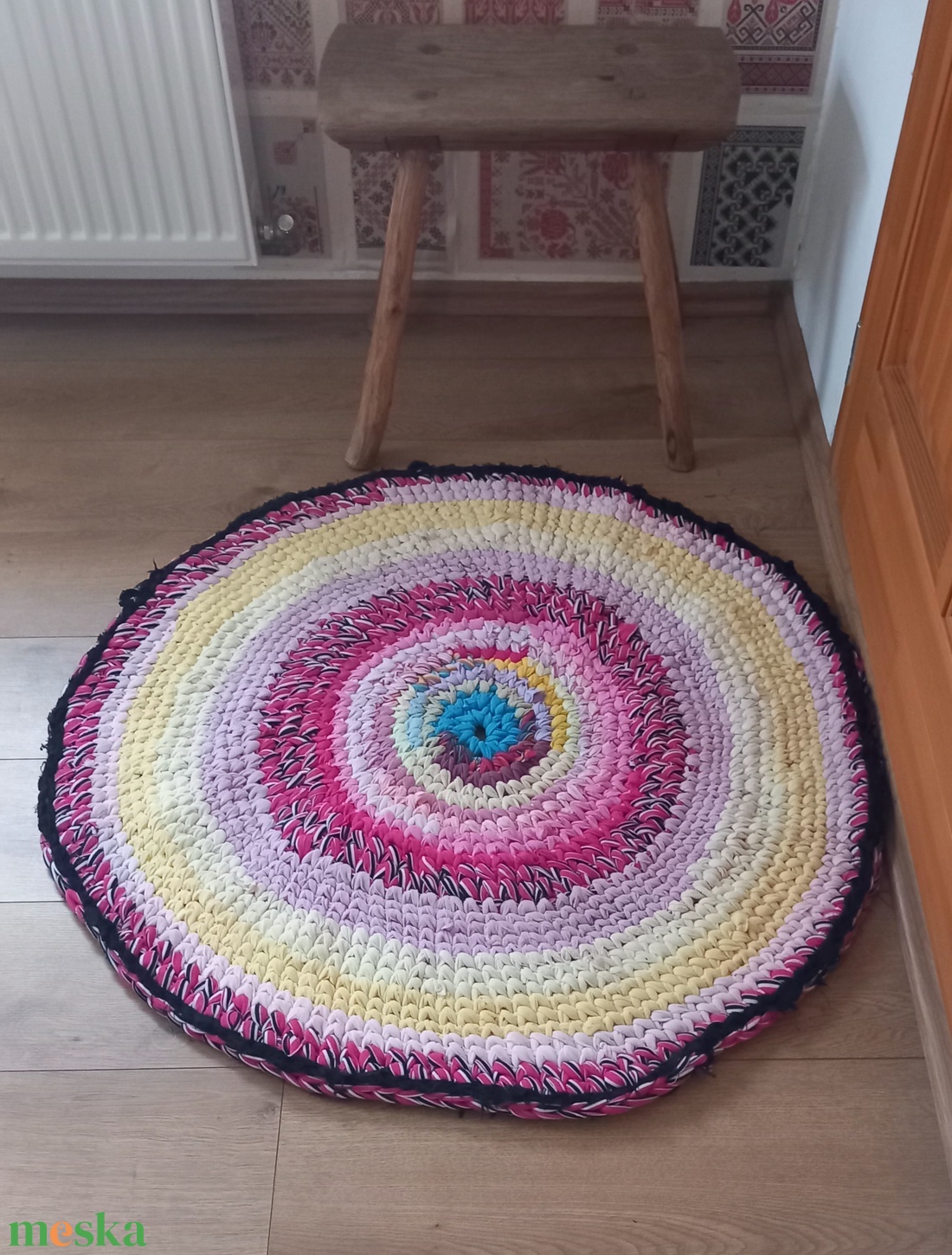 Rag rug Horgolt szőnyeg rongyszőnyeg - otthon & életmód - lakástextil - szőnyeg - horgolt szőnyeg - Meska.hu Rag rug Horgolt szőnyeg rongyszőnyeg - otthon & életmód - lakástextil - szőnyeg - horgolt szőnyeg - Meska.hu