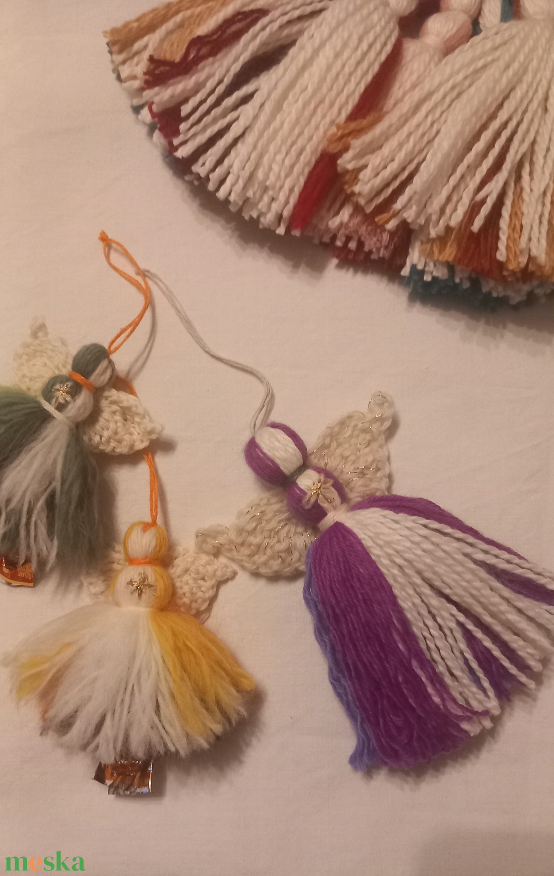 Angyalka  - játék & sport - plüssállat & játékfigura - bagoly - Meska.hu