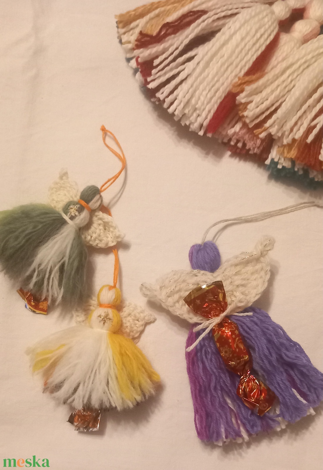 Angyalka  - játék & sport - plüssállat & játékfigura - bagoly - Meska.hu