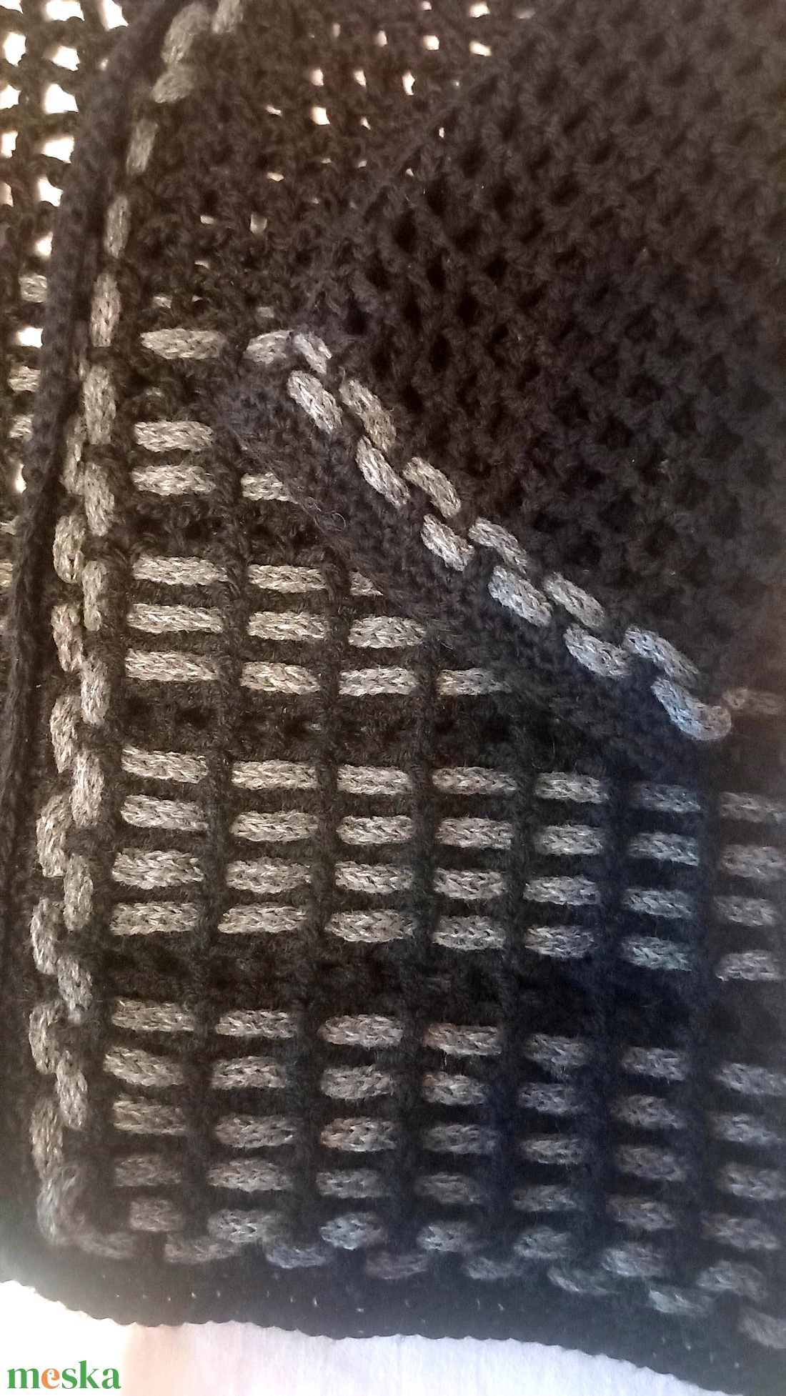 Különleges kézze horgolt,kötött,fűzött női  kardigán  - ruha & divat - férfi ruha - férfi pulóver - Meska.hu