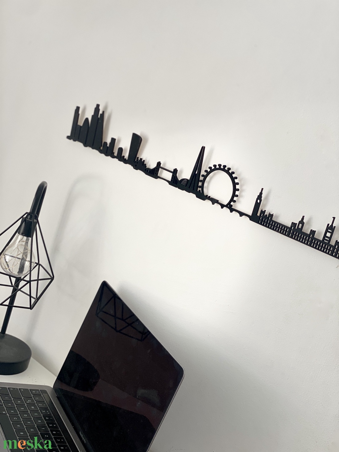  Skyline - városkép falidekor - otthon & életmód - dekoráció - fali és függő dekoráció - falra akasztható dekor - Meska.hu
