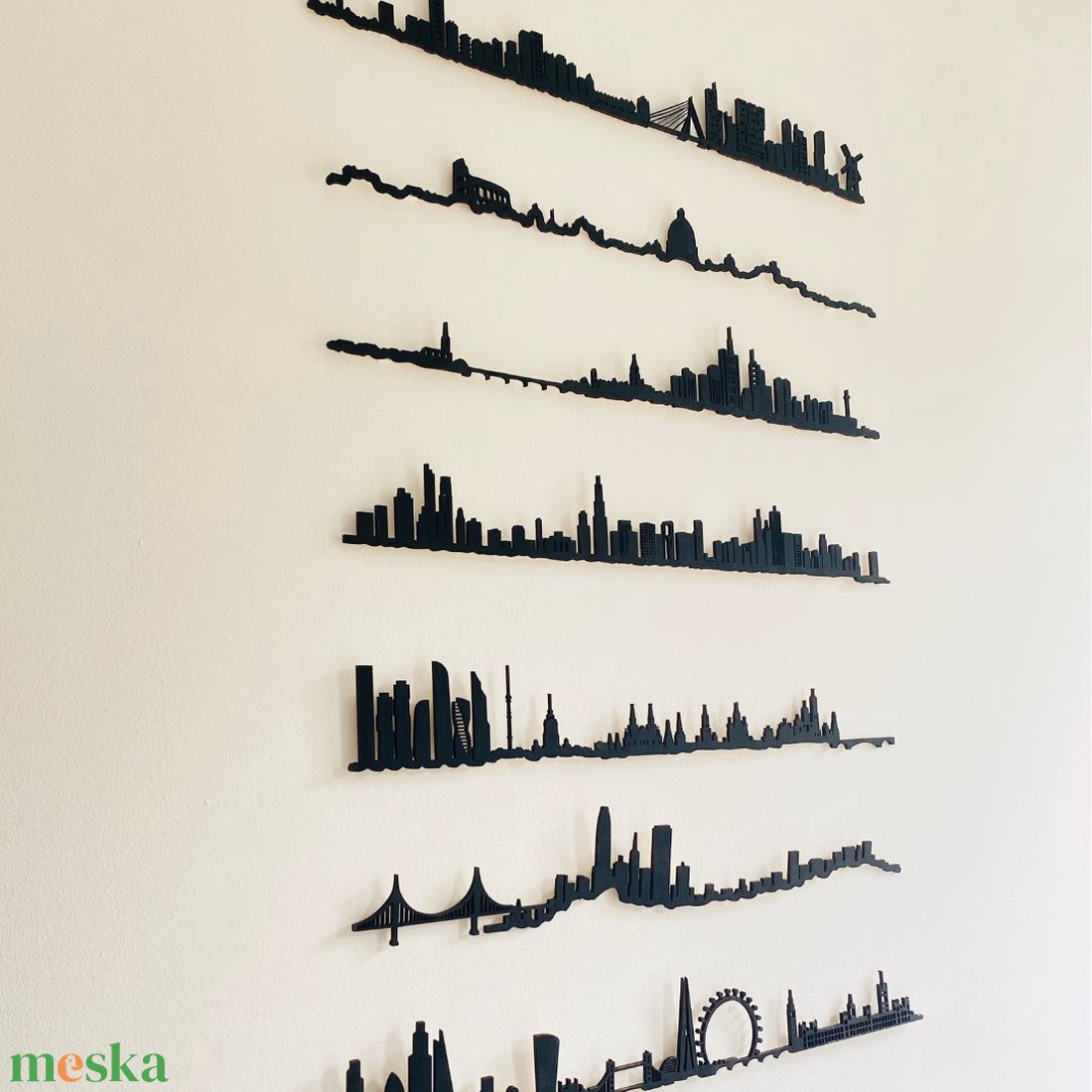 Skyline - városkép falidekor (Párizs, New York, London, Budapest, Róma, Prága, Barcelona, Dubaj, Koppenhága, stb..) - otthon & életmód - dekoráció - fali és függő dekoráció - falra akasztható dekor - Meska.hu Skyline - városkép falidekor (Párizs, New York, London, Budapest, Róma, Prága, Barcelona, Dubaj, Koppenhága, stb..) - otthon & életmód - dekoráció - fali és függő dekoráció - falra akasztható dekor - Meska.hu