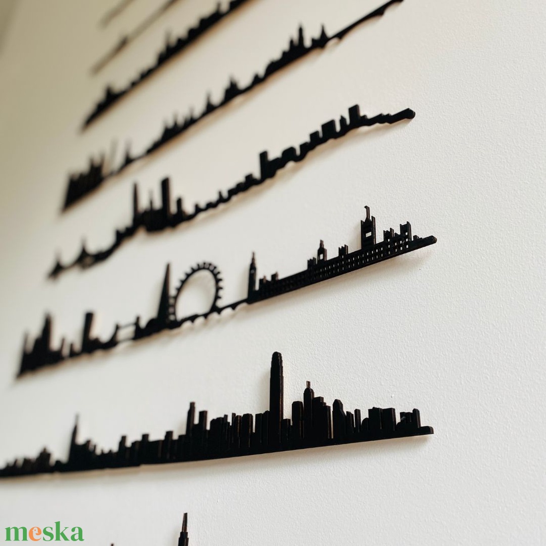 Skyline - városkép falidekor (Párizs, New York, London, Budapest, Róma, Prága, Barcelona, Dubaj, Koppenhága, stb..) - otthon & életmód - dekoráció - fali és függő dekoráció - falra akasztható dekor - Meska.hu Skyline - városkép falidekor (Párizs, New York, London, Budapest, Róma, Prága, Barcelona, Dubaj, Koppenhága, stb..) - otthon & életmód - dekoráció - fali és függő dekoráció - falra akasztható dekor - Meska.hu