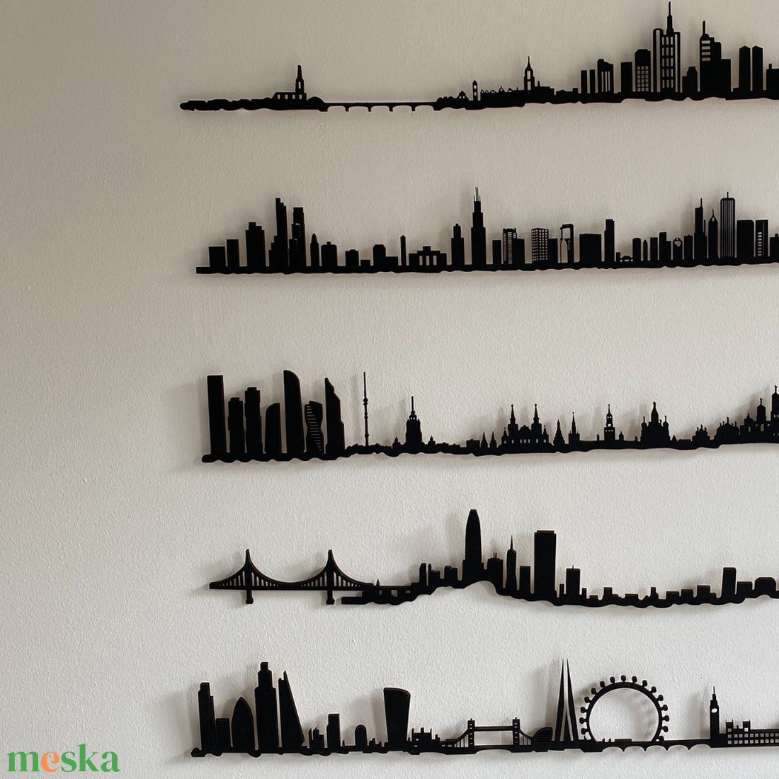 Skyline - városkép falidekor (Párizs, New York, London, Budapest, Róma, Prága, Barcelona, Dubaj, Koppenhága, stb..) - otthon & életmód - dekoráció - fali és függő dekoráció - falra akasztható dekor - Meska.hu Skyline - városkép falidekor (Párizs, New York, London, Budapest, Róma, Prága, Barcelona, Dubaj, Koppenhága, stb..) - otthon & életmód - dekoráció - fali és függő dekoráció - falra akasztható dekor - Meska.hu