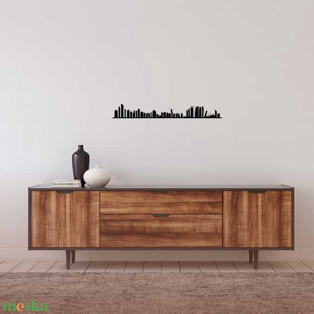 Cityline - Abu Dhabi - otthon & életmód - dekoráció - fali és függő dekoráció - falra akasztható dekor - Meska.hu Cityline - Abu Dhabi - otthon & életmód - dekoráció - fali és függő dekoráció - falra akasztható dekor - Meska.hu