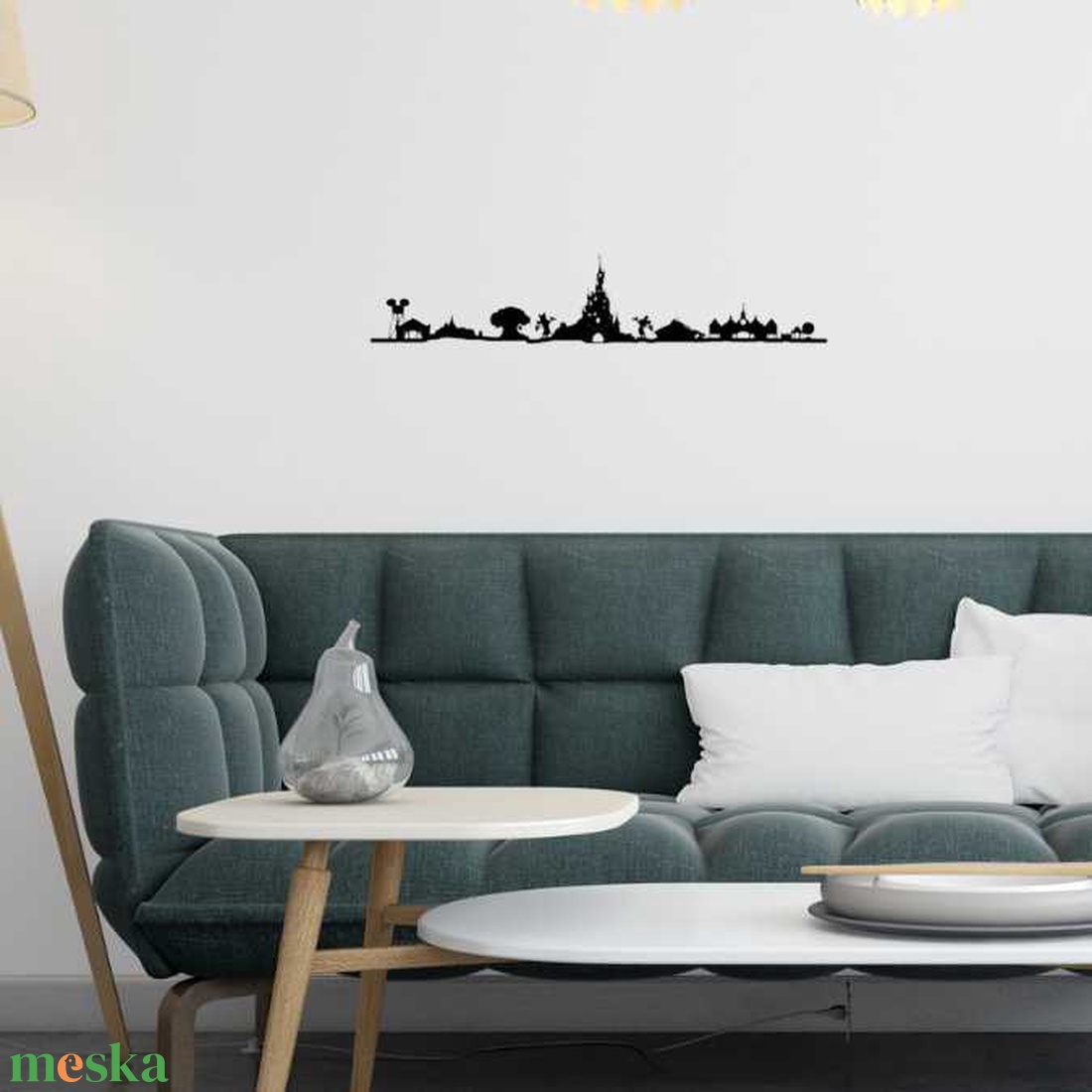 Cityline - Disneyland - otthon & életmód - dekoráció - fali és függő dekoráció - falra akasztható dekor - Meska.hu Cityline - Disneyland - otthon & életmód - dekoráció - fali és függő dekoráció - falra akasztható dekor - Meska.hu