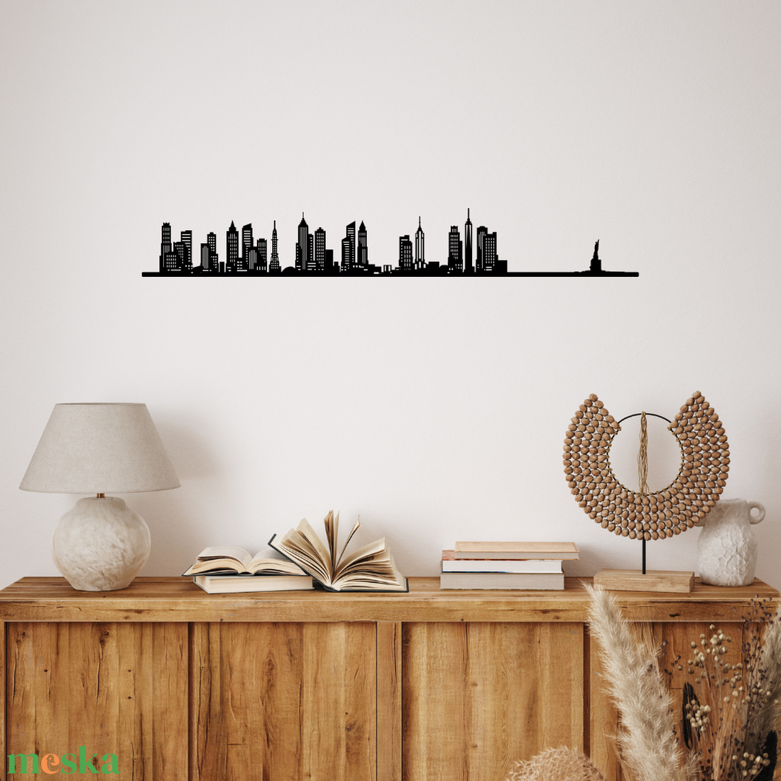  Cityline - New York városkép, fali dekoráció - otthon & életmód - dekoráció - fali és függő dekoráció - falra akasztható dekor - Meska.hu