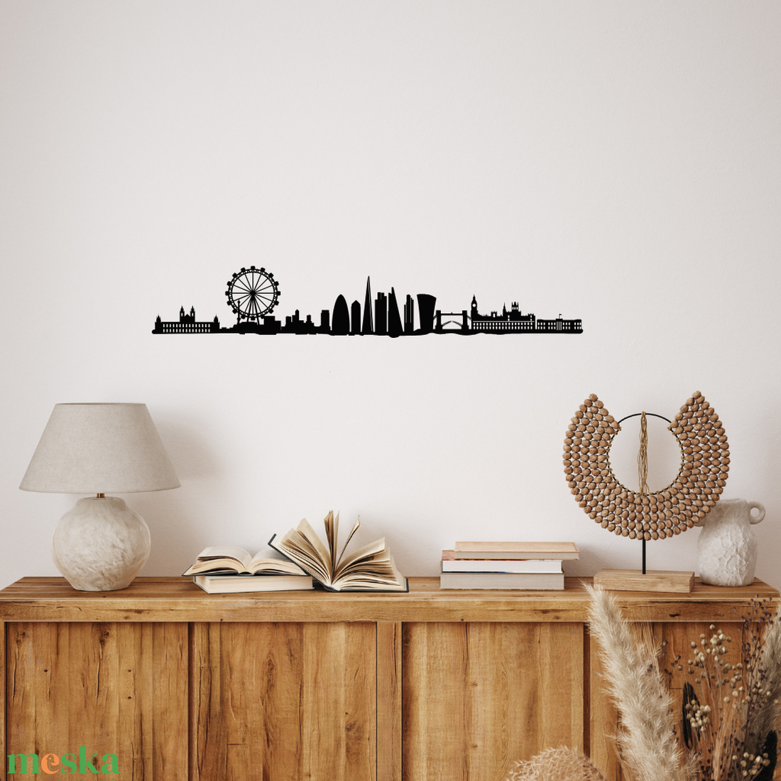  Cityline - London városkép, fali dekoráció - otthon & életmód - dekoráció - fali és függő dekoráció - falra akasztható dekor - Meska.hu