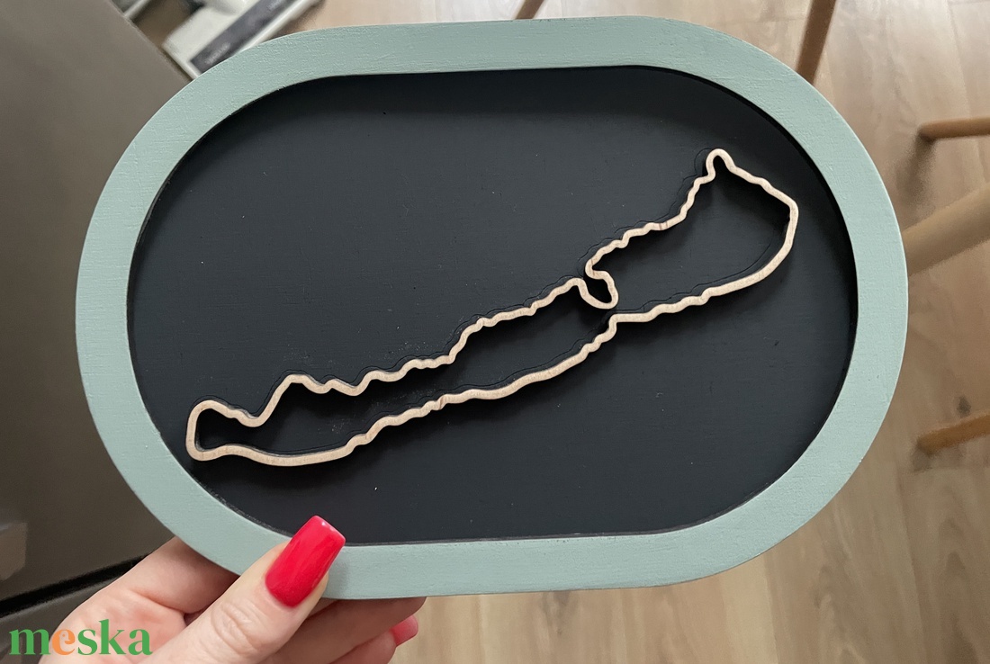 Balaton képkeretben - vitorlázás, biciklizés, borászat - otthon & életmód - dekoráció - fali és függő dekoráció - falra akasztható dekor - Meska.hu