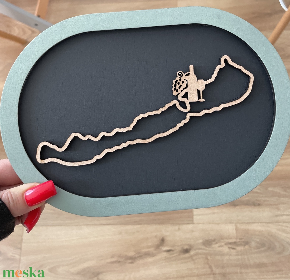 Balaton képkeretben - vitorlázás, biciklizés, borászat - otthon & életmód - dekoráció - fali és függő dekoráció - falra akasztható dekor - Meska.hu