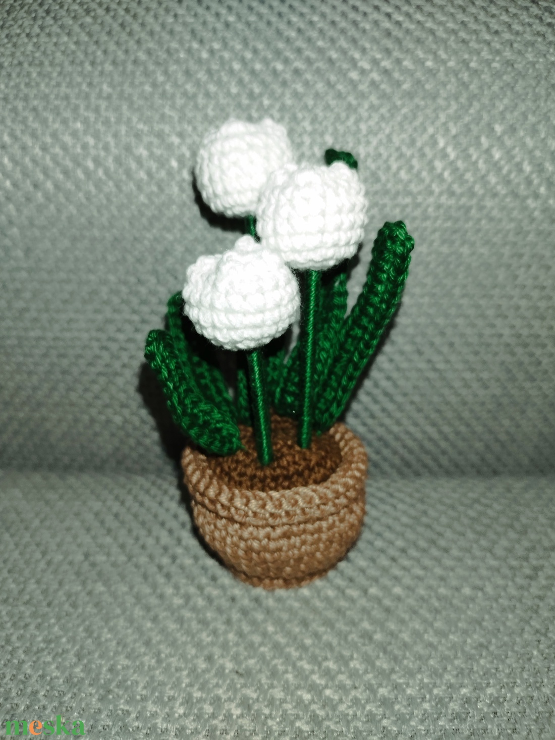 Fehér tulipán - kellékek & szerszámok - dekorációs kellékek - figurák - Meska.hu Fehér tulipán - kellékek & szerszámok - dekorációs kellékek - figurák - Meska.hu