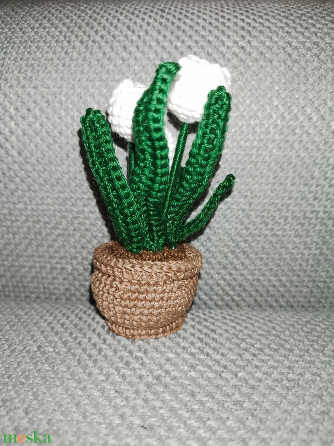 Fehér tulipán - kellékek & szerszámok - dekorációs kellékek - figurák - Meska.hu Fehér tulipán - kellékek & szerszámok - dekorációs kellékek - figurák - Meska.hu