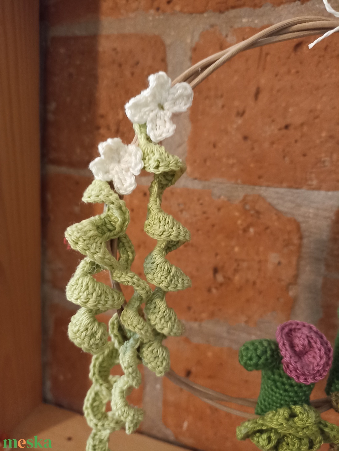 Horgolt kaktusz dekoráció  - otthon & életmód - dekoráció - Meska.hu