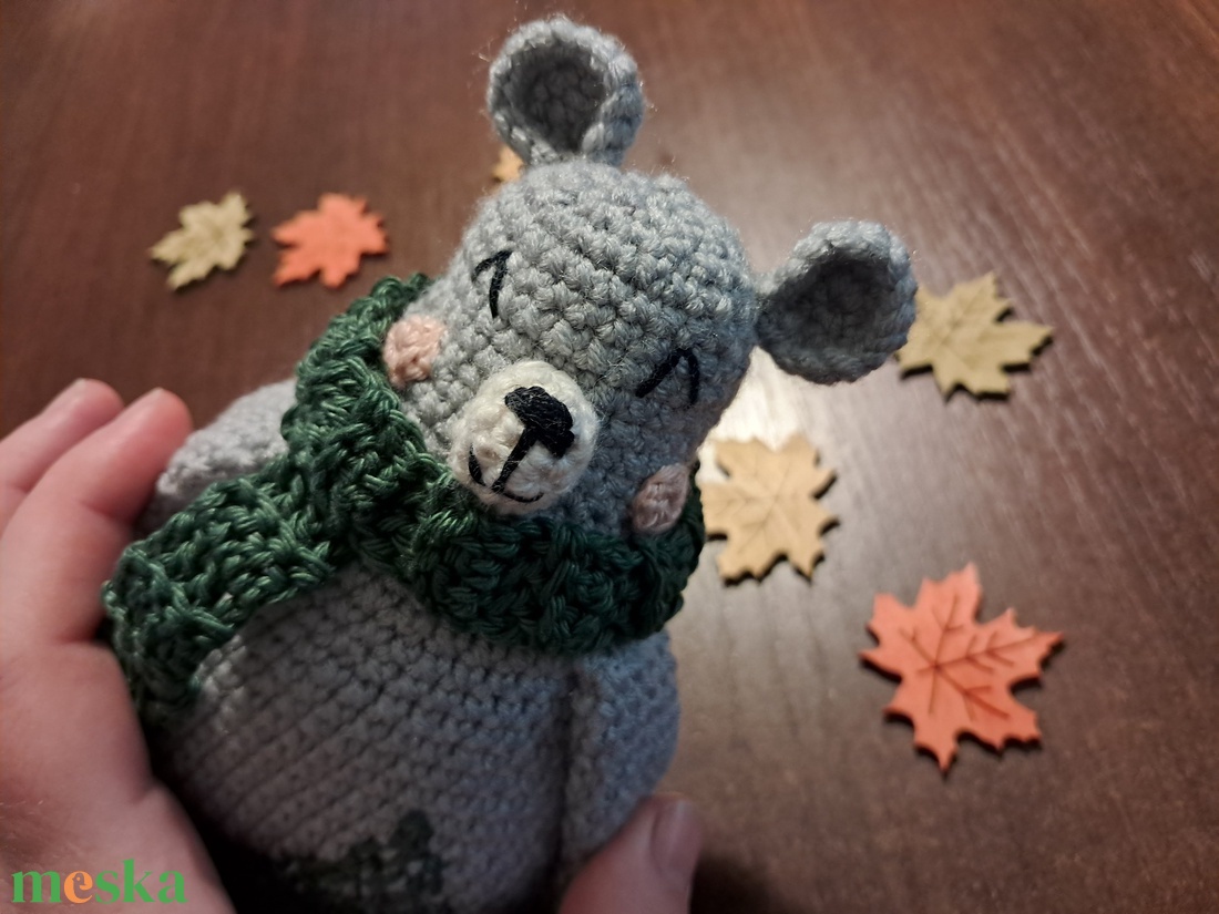Horgolt maci - játék & sport - plüssállat & játékfigura - maci - Meska.hu Horgolt maci - játék & sport - plüssállat & játékfigura - maci - Meska.hu
