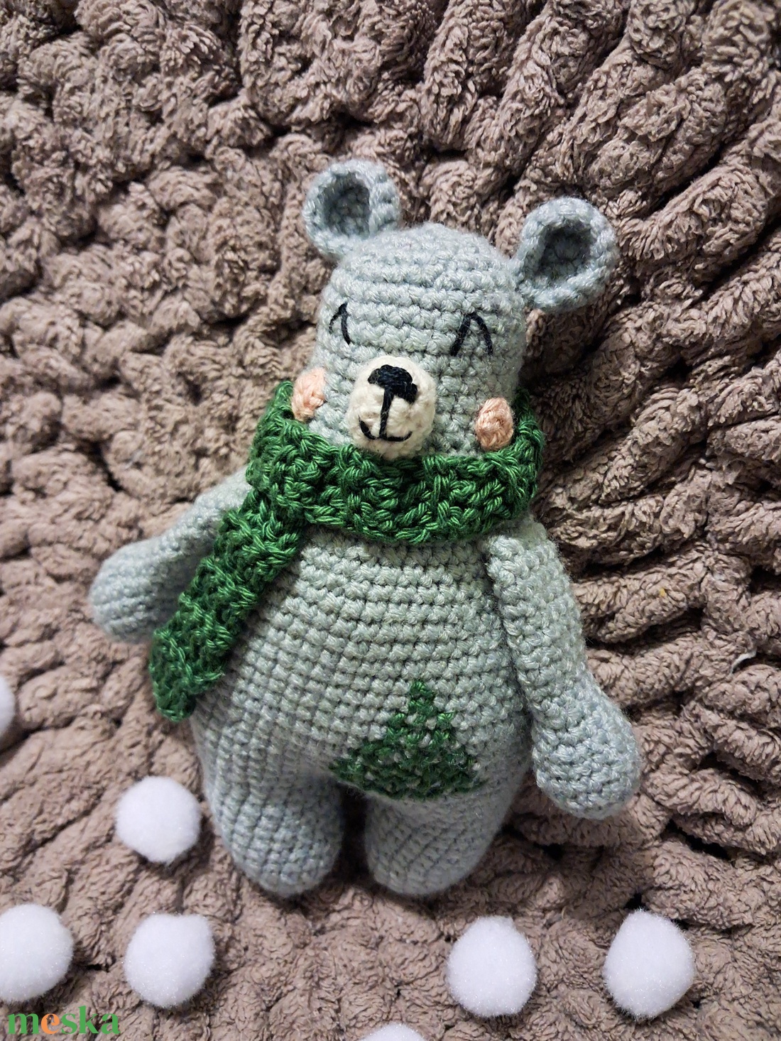 Horgolt maci - játék & sport - plüssállat & játékfigura - maci - Meska.hu Horgolt maci - játék & sport - plüssállat & játékfigura - maci - Meska.hu