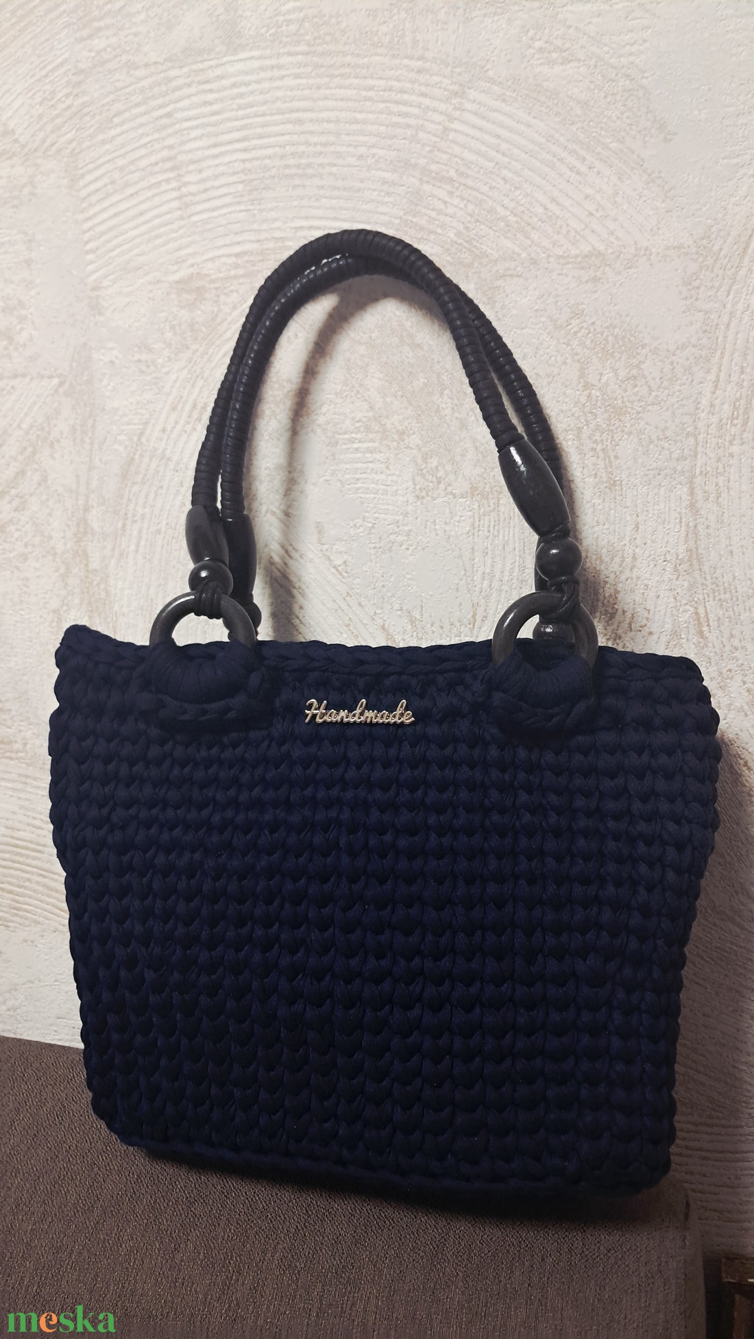 Horgolt táska  - táska & tok - kézitáska & válltáska - alkalmi táska - Meska.hu