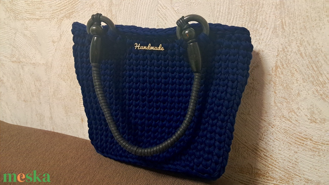 Horgolt táska  - táska & tok - kézitáska & válltáska - alkalmi táska - Meska.hu