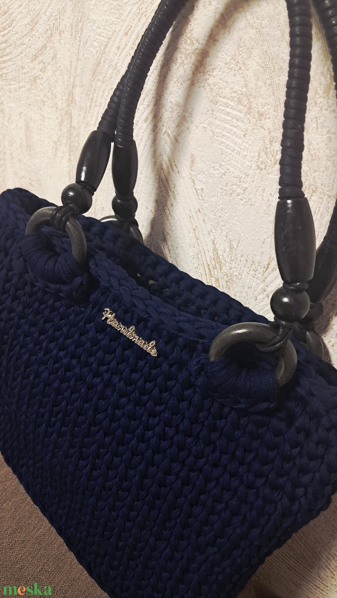 Horgolt táska  - táska & tok - kézitáska & válltáska - alkalmi táska - Meska.hu