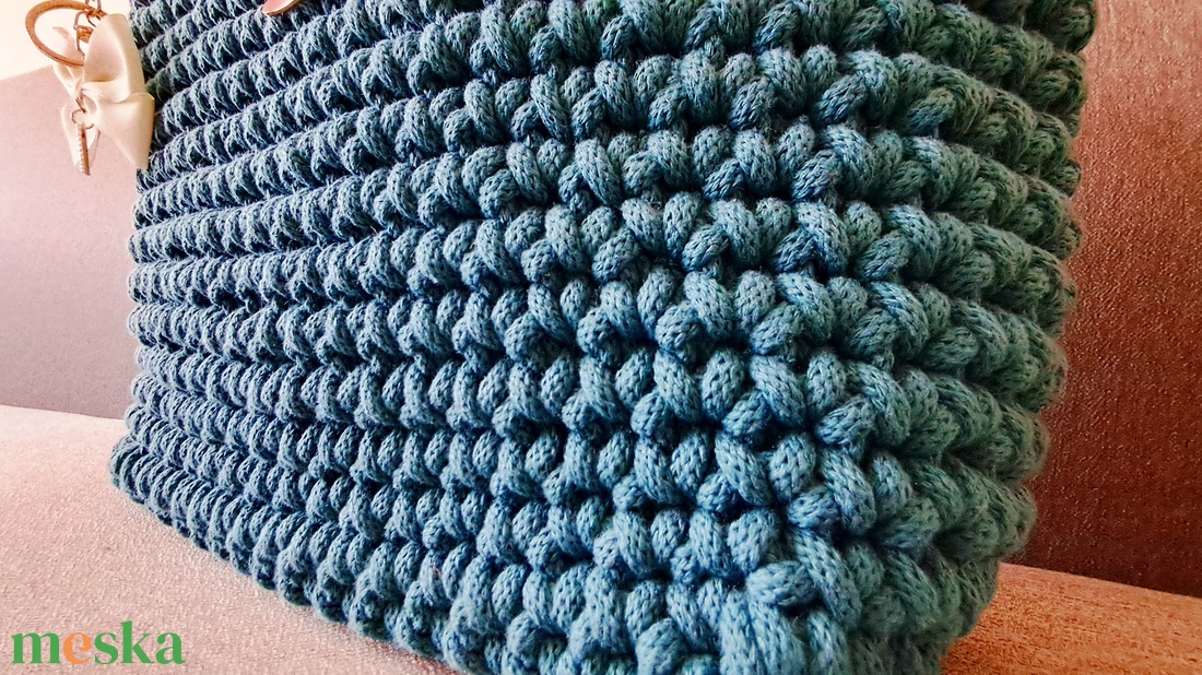 Horgolt kézitáska  - táska & tok - kézitáska & válltáska - kézitáska - Meska.hu