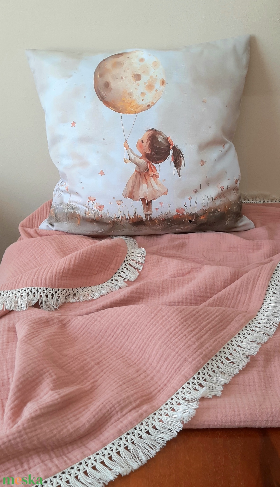 Nyári takaró és párna boho stílusban - otthon & életmód - babaszoba, gyerekszoba - babatakaró, gyerek pléd - Meska.hu Nyári takaró és párna boho stílusban - otthon & életmód - babaszoba, gyerekszoba - babatakaró, gyerek pléd - Meska.hu