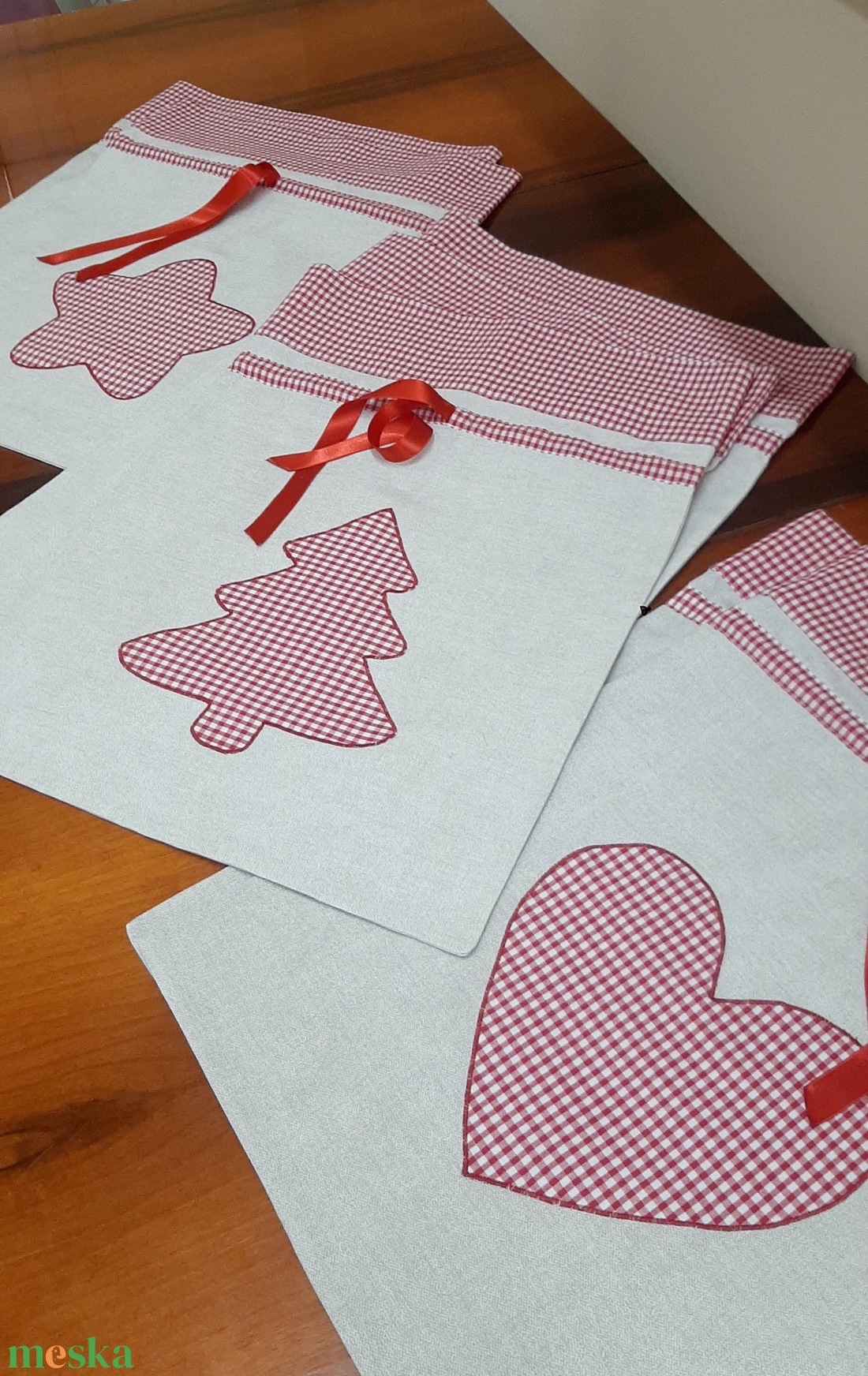 Óriás mikulás zsákok - karácsony - mikulás - mikulás zsák - Meska.hu