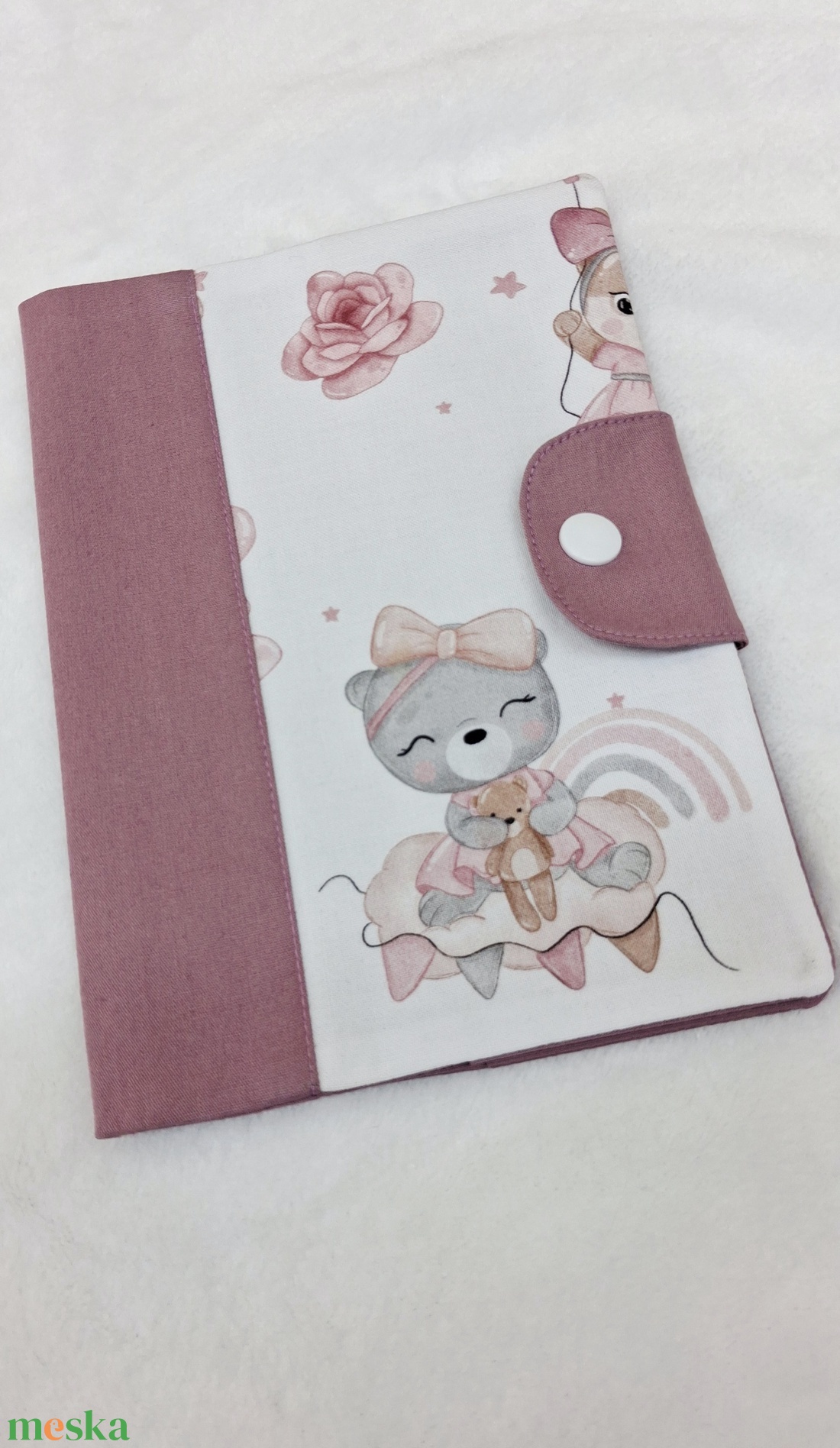 Egészségügyi kiskönyv borító  - baba - mama - babaemlékek - egészségügyi kiskönyv borító - Meska.hu