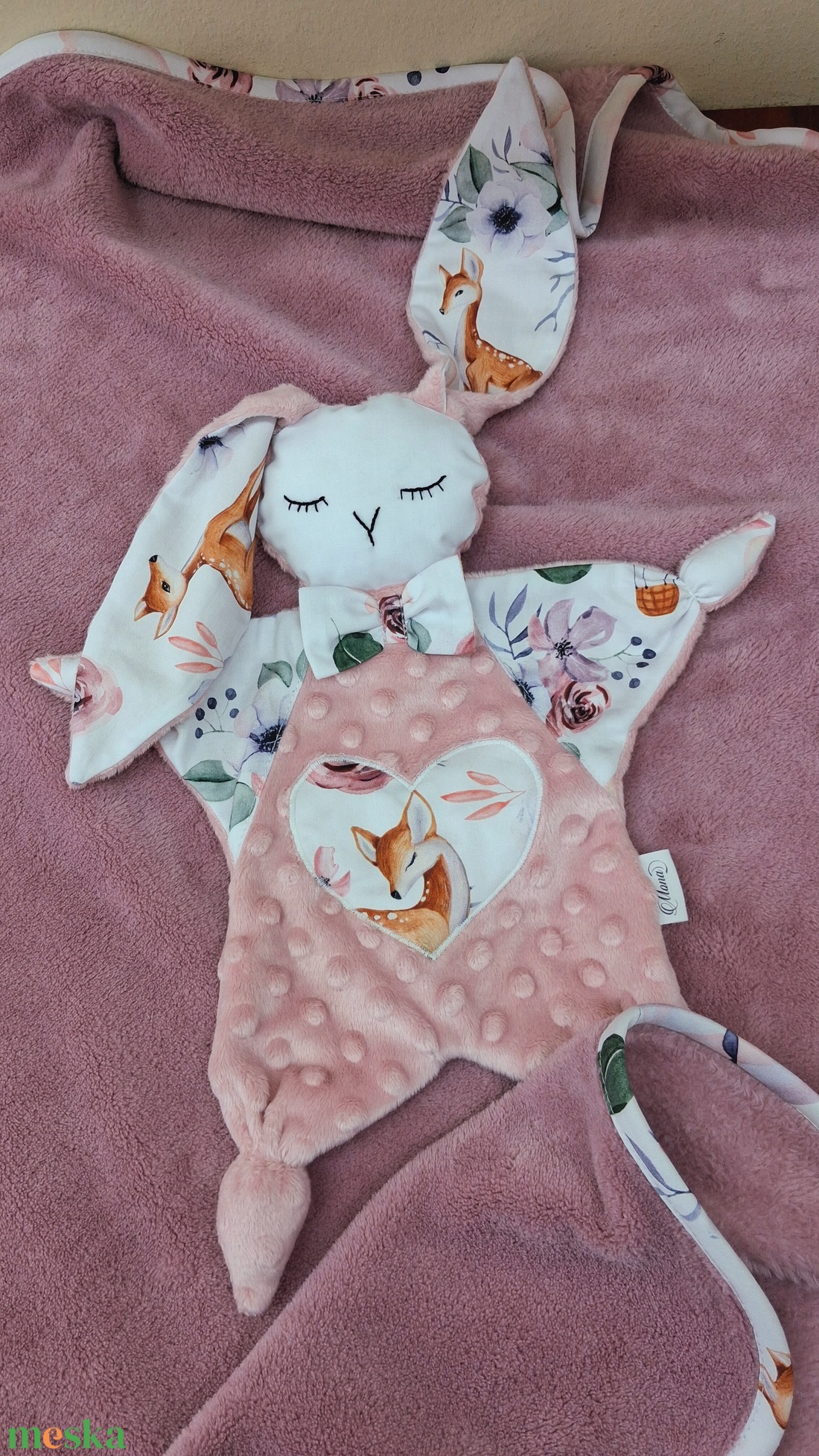 Babaköszöntő szett kislánynak - baba - mama - babalátogató ajándékcsomag - Meska.hu