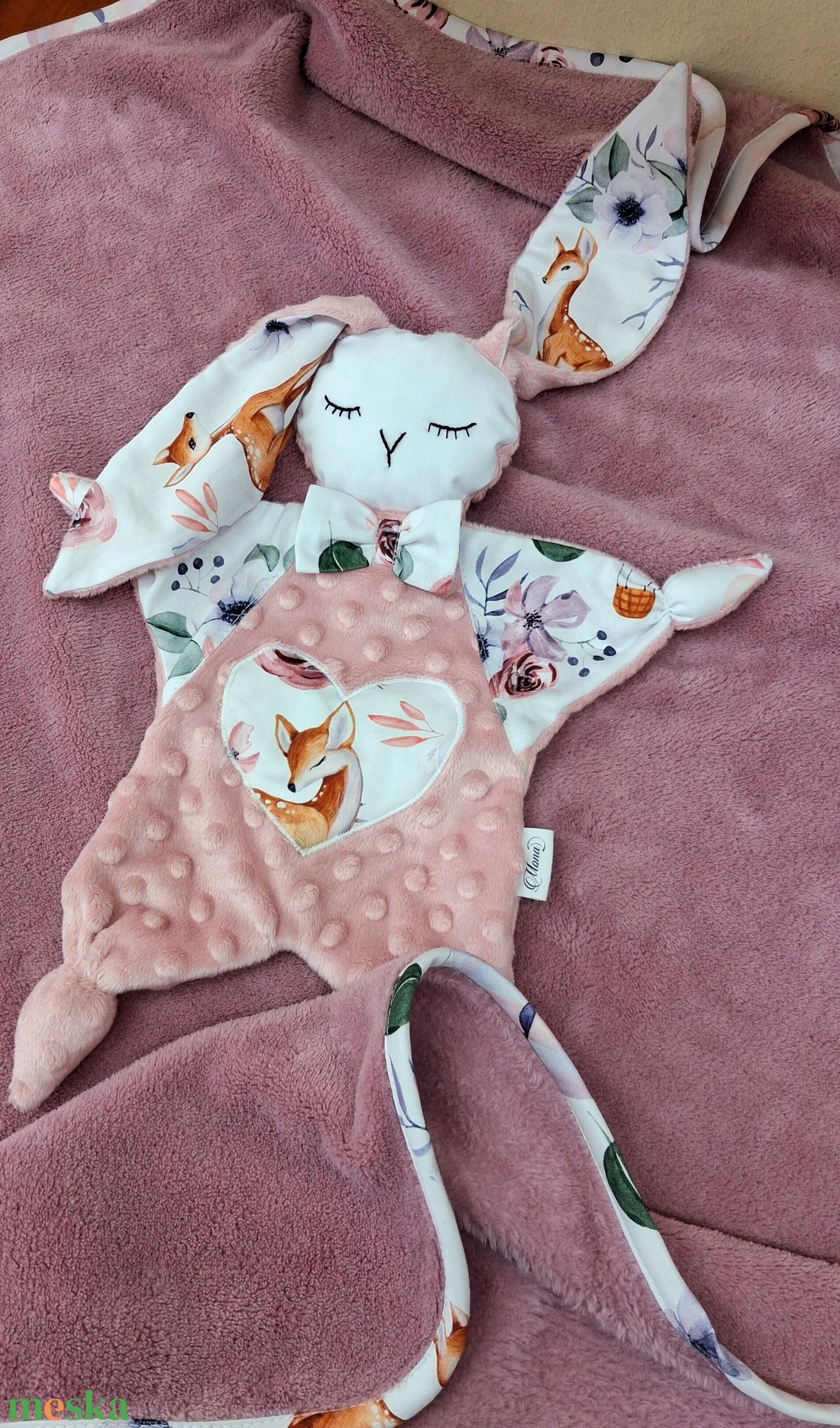 Babaköszöntő szett kislánynak - baba - mama - babalátogató ajándékcsomag - Meska.hu