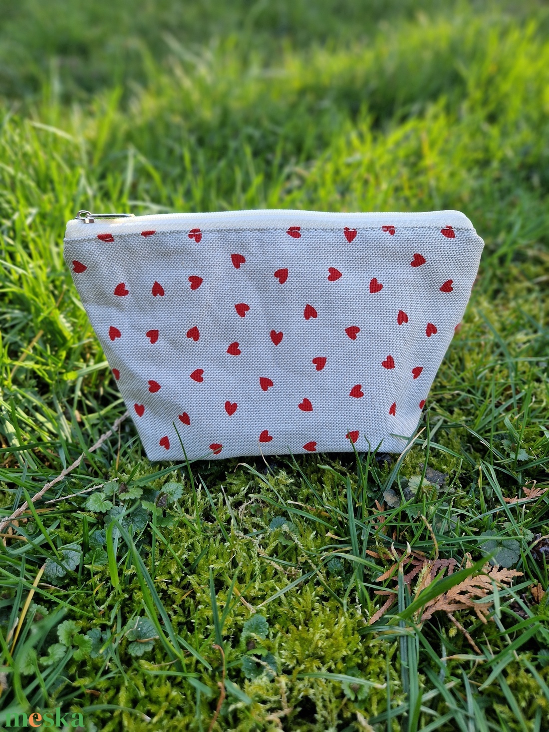 Szivecskés női neszeszer - táska & tok - neszesszer - Meska.hu