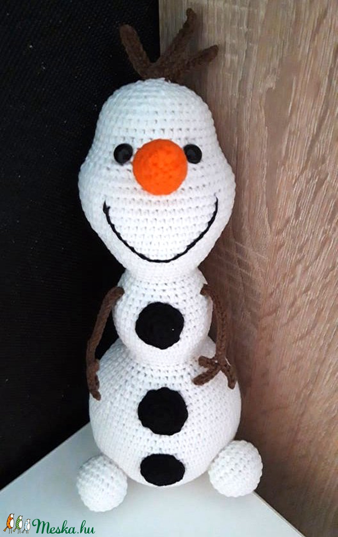 Olaf - Horgolt amigurumi - játék & sport - plüssállat & játékfigura - Meska.hu Olaf - Horgolt amigurumi - játék & sport - plüssállat & játékfigura - Meska.hu