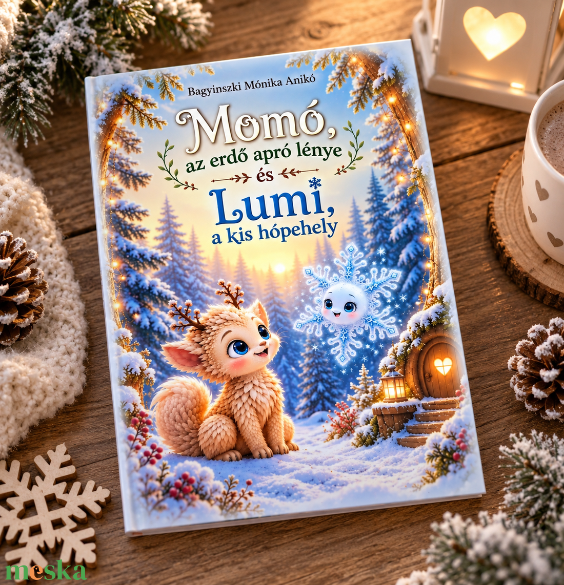 Momó és Lumi meséje- Digitális mesekönyv  PDF - művészet - grafika & illusztráció - digitális - Meska.hu