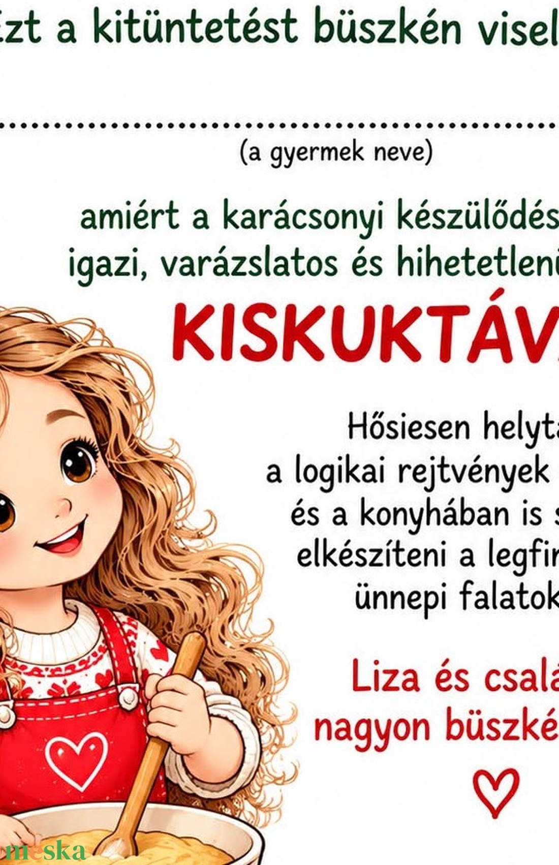 Liza karácsonyi foglalkoztatója - PDF munkafüzet - művészet - grafika & illusztráció - digitális - Meska.hu