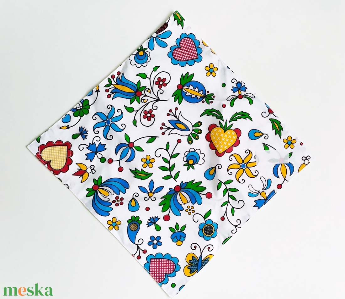 Újraszalvéta, szendvics csomagoló, népi motívumos - táska & tok - uzsonna- & ebéd tartó - szendvics csomagoló - Meska.hu Újraszalvéta, szendvics csomagoló, népi motívumos - táska & tok - uzsonna- & ebéd tartó - szendvics csomagoló - Meska.hu