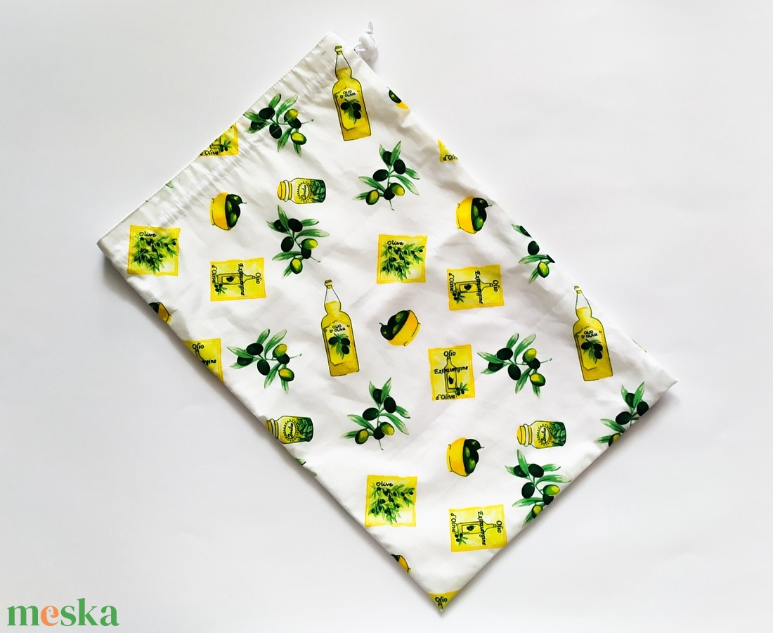 Nagy kenyereszsák, frissentartó zsák, pékárus zsák, olivás - táska & tok - bevásárlás & shopper táska - kenyeres zsák - Meska.hu Nagy kenyereszsák, frissentartó zsák, pékárus zsák, olivás - táska & tok - bevásárlás & shopper táska - kenyeres zsák - Meska.hu