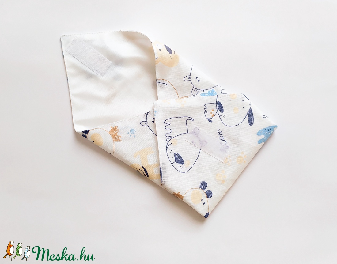 Újraszalvéta, szendvics csomagoló, textil szalvéta, rajzolt kutyusos - ovi- és sulikezdés - uzsonna- & ebéd tartó - szendvics csomagoló - Meska.hu Újraszalvéta, szendvics csomagoló, textil szalvéta, rajzolt kutyusos - ovi- és sulikezdés - uzsonna- & ebéd tartó - szendvics csomagoló - Meska.hu